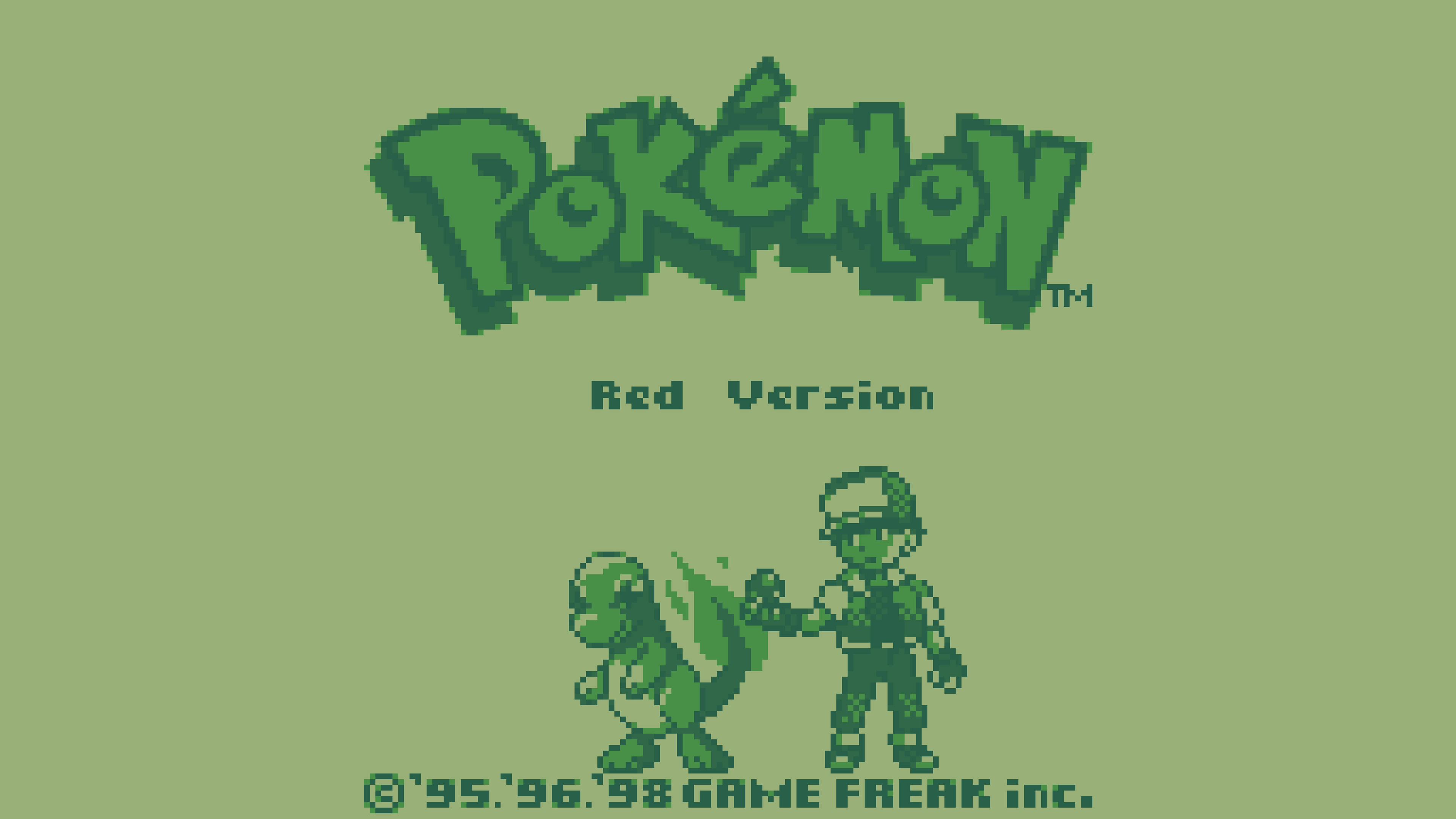 pokemon trainer red wallpaper iphone