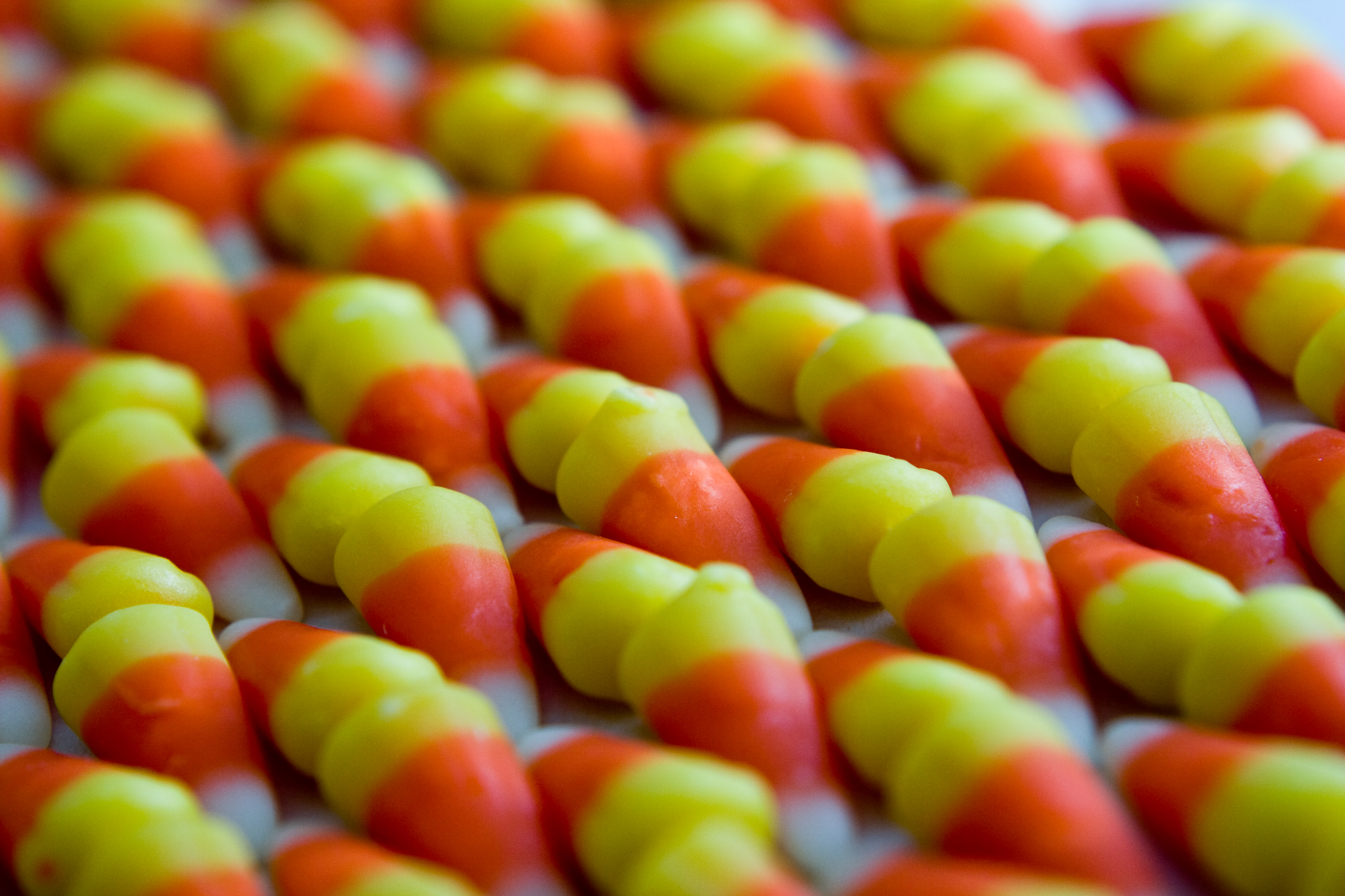 Food Candy Corn HD Wallpaper Background Image.