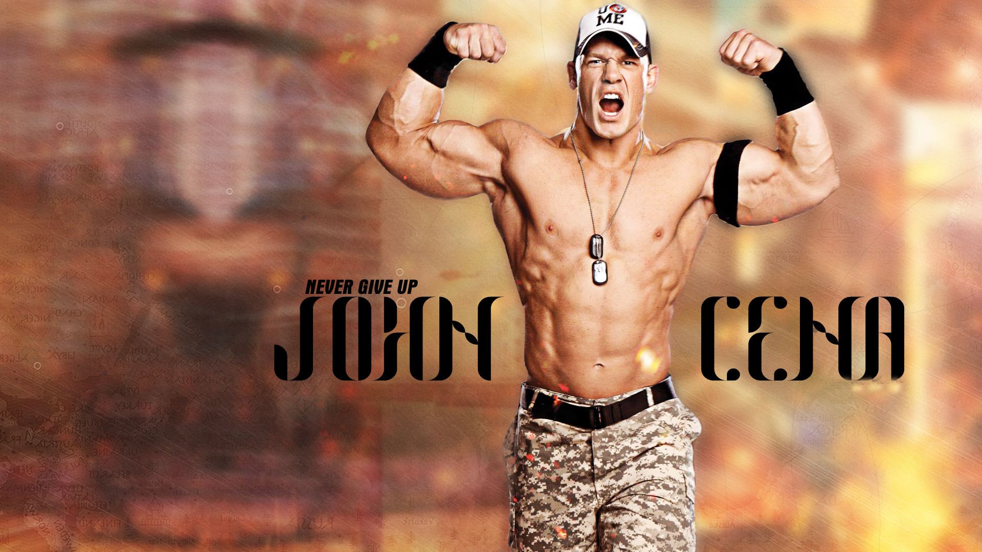 Celebrity John Cena HD Wallpaper | Background Image