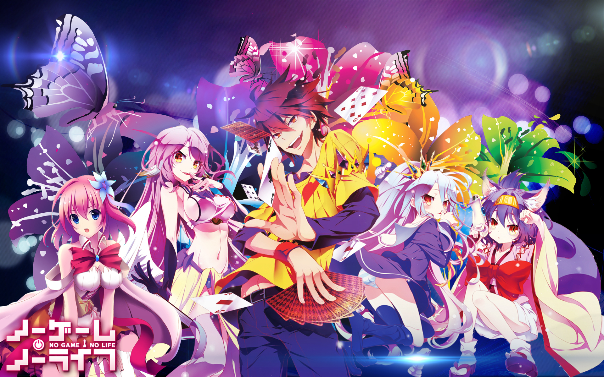 No game no life HD wallpapers