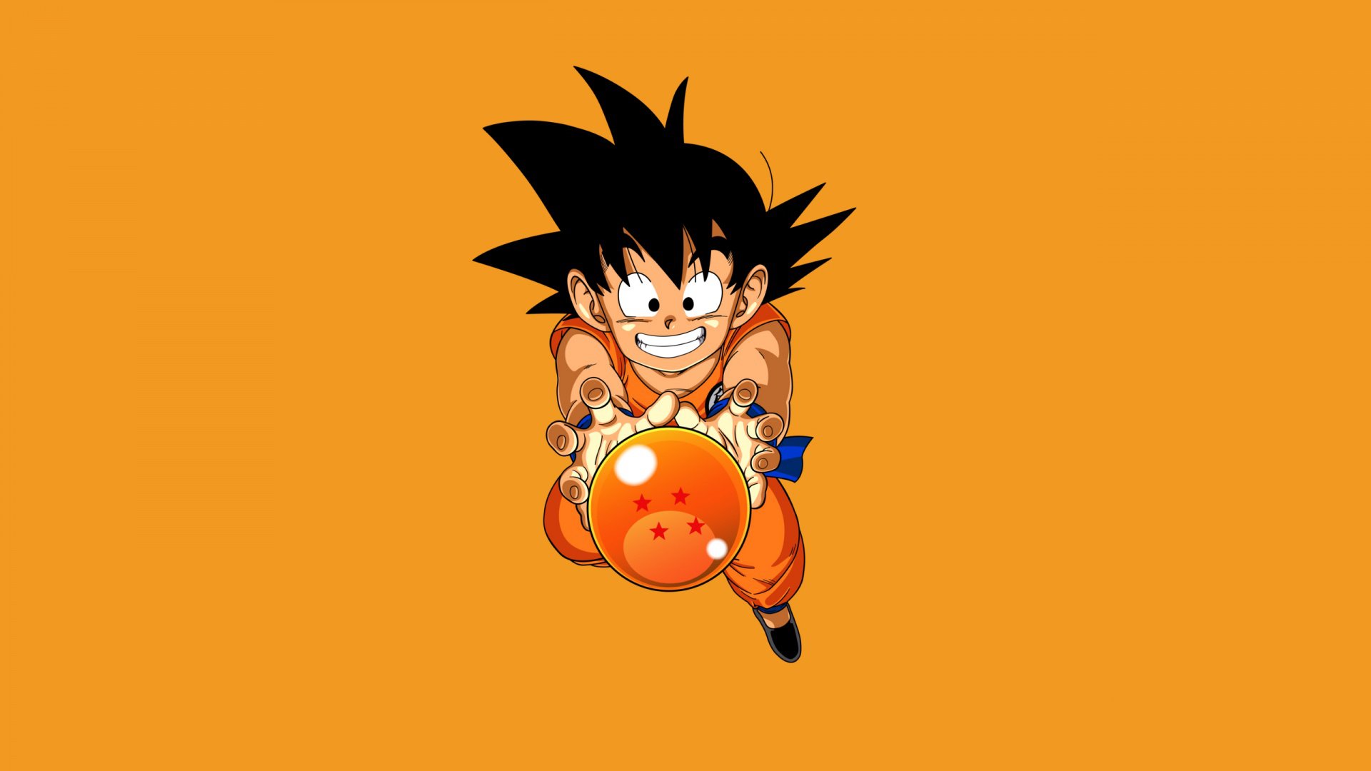 Download Goku Anime Dragon Ball HD Wallpaper