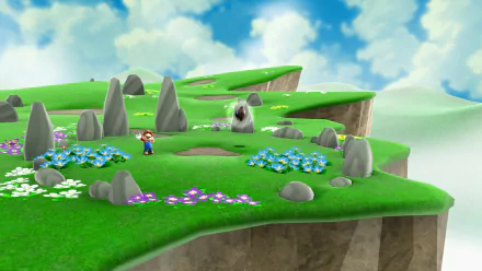 video game Super Mario Galaxy HD Desktop Wallpaper | Background Image