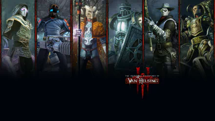 video game The Incredible Adventures of Van Helsing III HD Desktop Wallpaper | Background Image