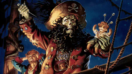 video game Monkey Island 2: LeChuck's Revenge HD Desktop Wallpaper | Background Image