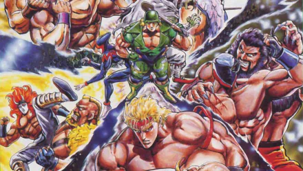 video game Saturday Night Slam Masters HD Desktop Wallpaper | Background Image