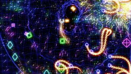 video game Geometry Wars: Galaxies HD Desktop Wallpaper | Background Image