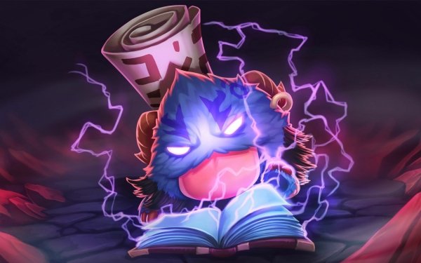 Video Game League Of Legends Ryze Poro HD Wallpaper | Background Image