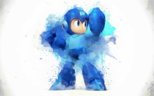 Video Game Super Smash Bros. for Nintendo 3DS and Wii U Super Smash Bros. Mega Man HD Wallpaper | Background Image