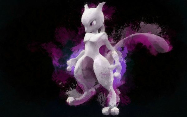 Video Game Super Smash Bros. for Nintendo 3DS and Wii U Super Smash Bros. Mewtwo HD Wallpaper | Background Image