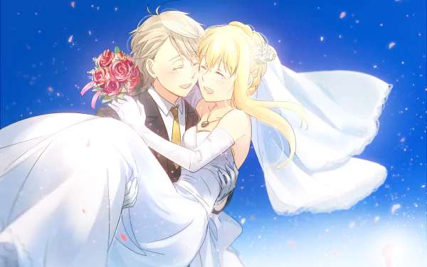 Slaine Troyard Asseylum Vers Allusia Anime Aldnoah.Zero HD Desktop Wallpaper | Background Image