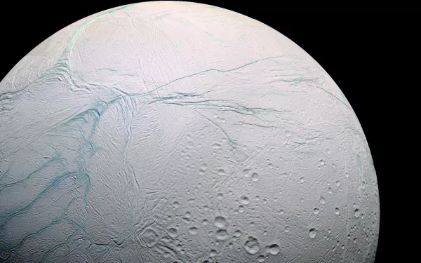 space Solar System moon Sci Fi Enceladus HD Desktop Wallpaper | Background Image