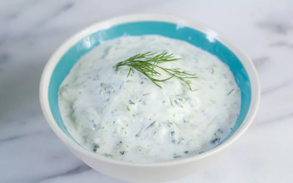 food Tzatziki HD Desktop Wallpaper | Background Image