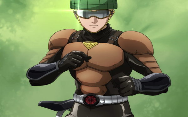 Anime One-Punch Man Mumen Rider HD Wallpaper | Background Image