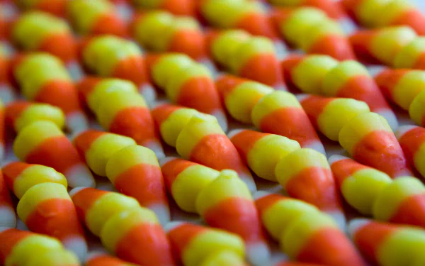 food Candy Corn HD Desktop Wallpaper | Background Image