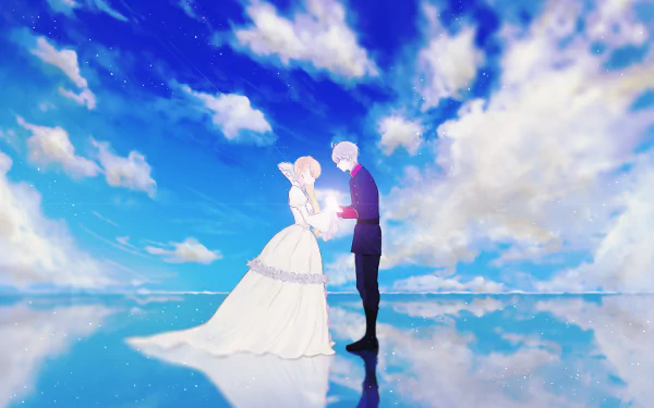 Asseylum Vers Allusia Slaine Troyard Anime Aldnoah.Zero HD Desktop Wallpaper | Background Image
