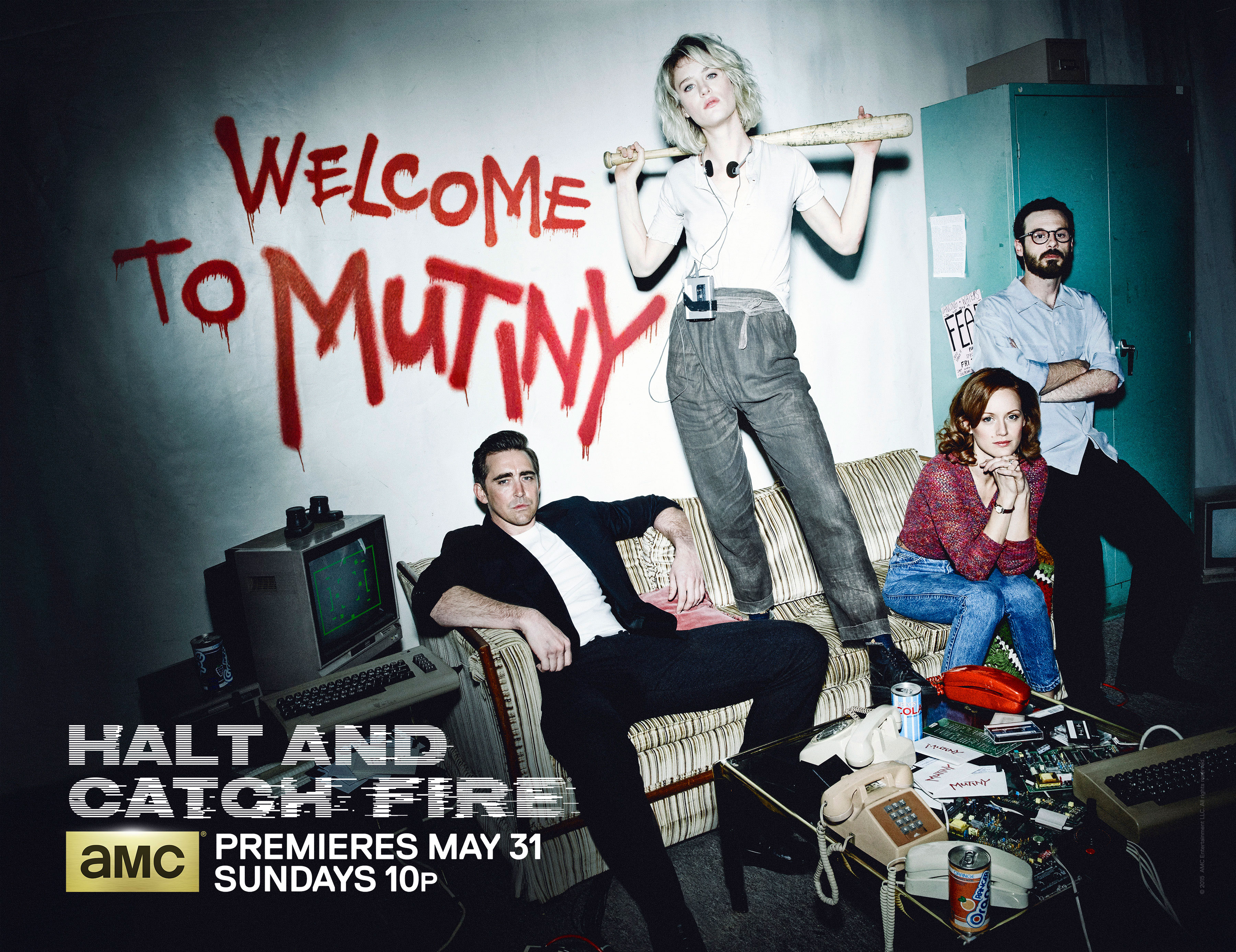 TV Show Halt And Catch Fire HD Wallpaper | Background Image