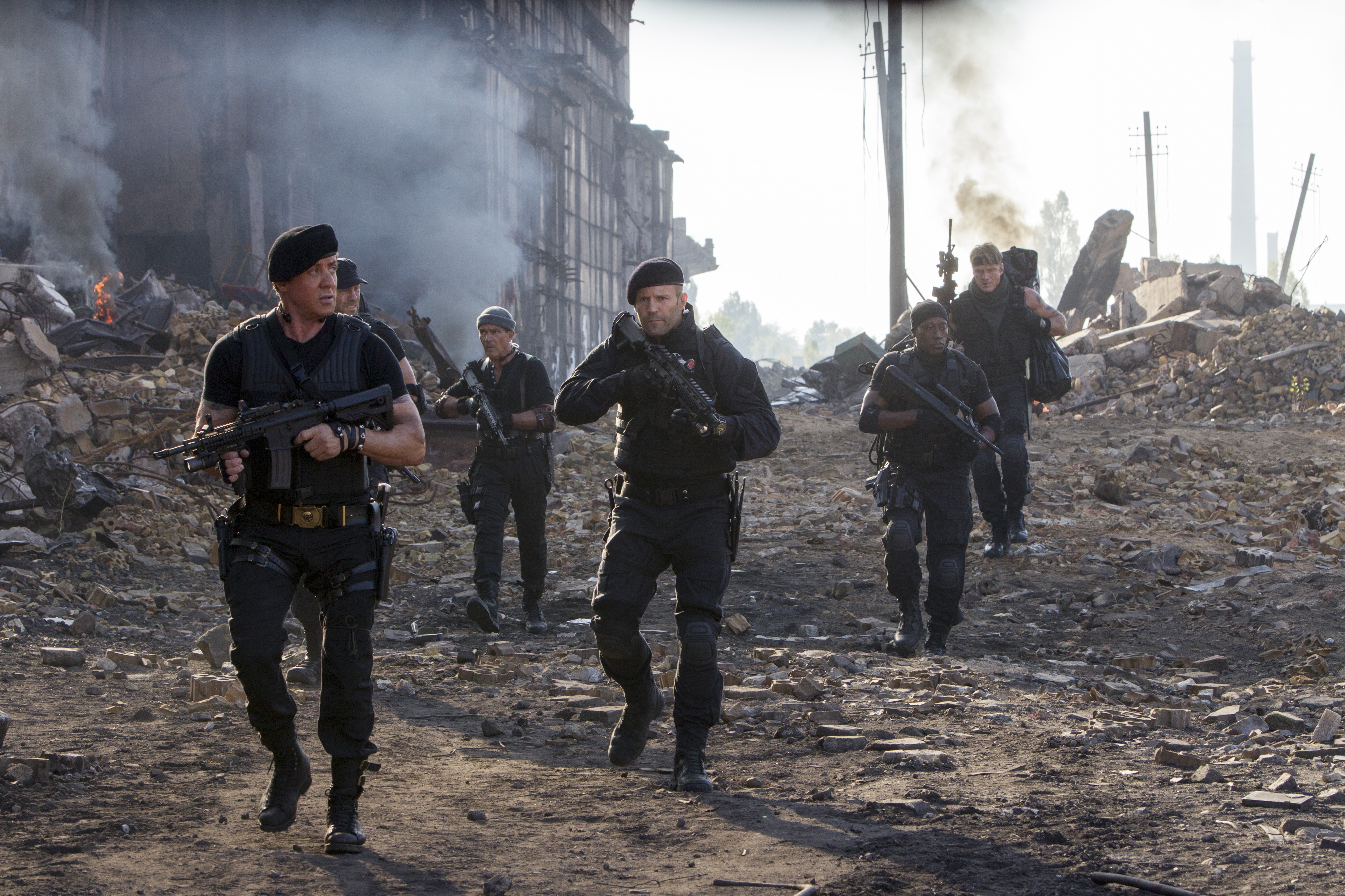 Movie The Expendables 3 HD Wallpaper | Background Image