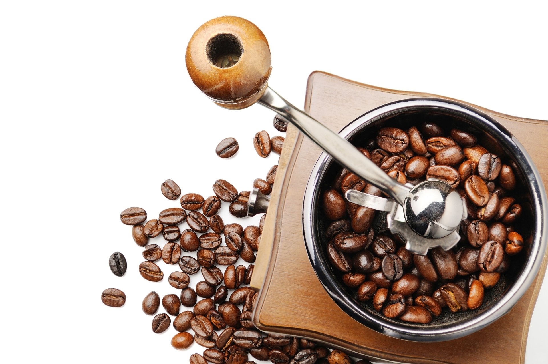 Download Coffee Beans Grinder Food Coffee 8k Ultra HD Wallpaper