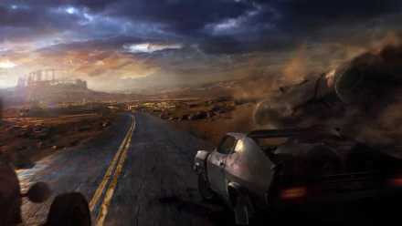 video game Mad Max HD Desktop Wallpaper | Background Image
