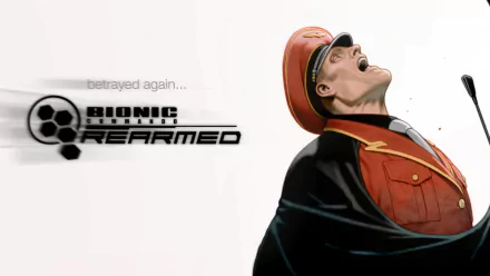 video game Bionic Commando: Rearmed HD Desktop Wallpaper | Background Image