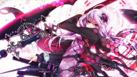 Yuzuki Yukari Anime Vocaloid HD Desktop Wallpaper | Background Image