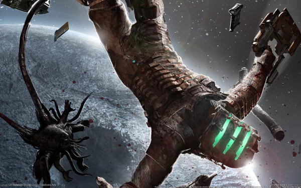 Isaac Clarke video game Dead Space HD Desktop Wallpaper | Background Image