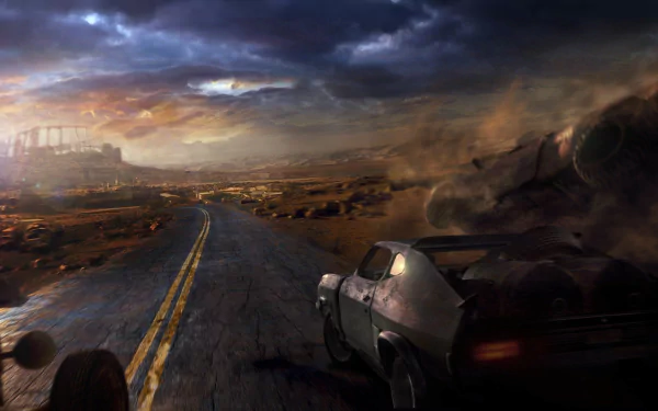 video game Mad Max HD Desktop Wallpaper | Background Image