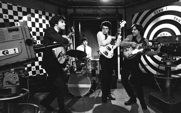 music the kinks HD Desktop Wallpaper | Background Image