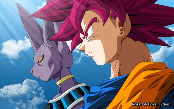 Anime Dragon Ball Super Dragon Ball Beerus Goku HD Wallpaper | Background Image