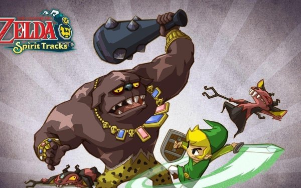 Video Game The Legend of Zelda: Spirit Tracks Zelda HD Wallpaper | Background Image