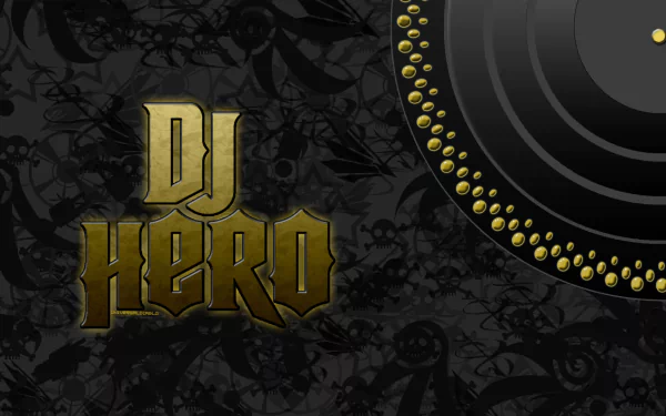 video game dj hero HD Desktop Wallpaper | Background Image