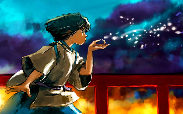 Anime Spirited Away HD Desktop Wallpaper | Background Image