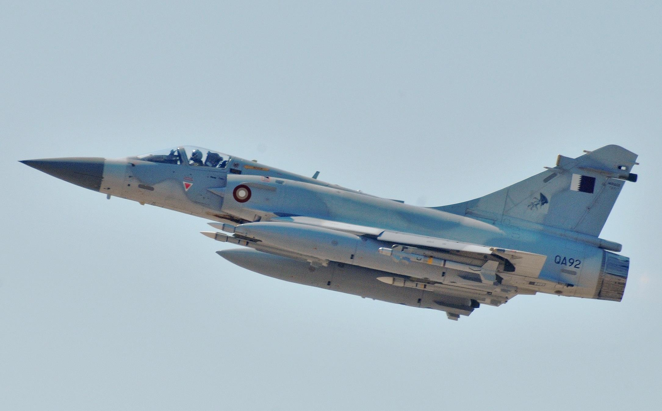 Dassault Mirage 2000 HD Wallpaper