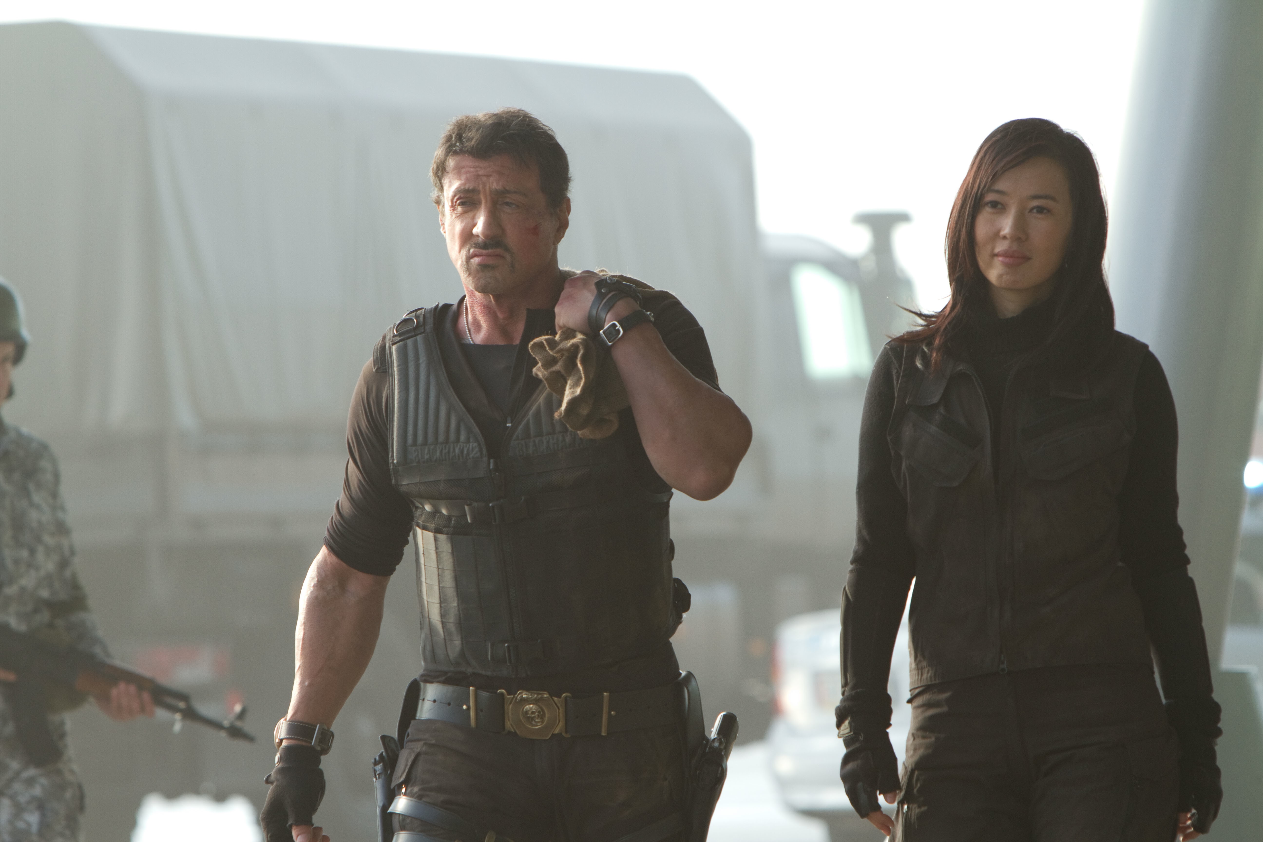 The Expendables 2 4k Ultra HD Wallpaper
