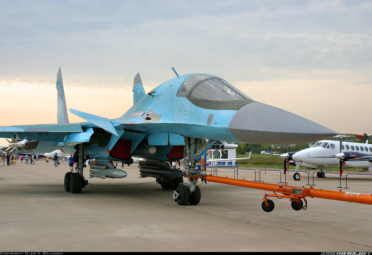 Download Military Sukhoi Su-34 Wallpaper