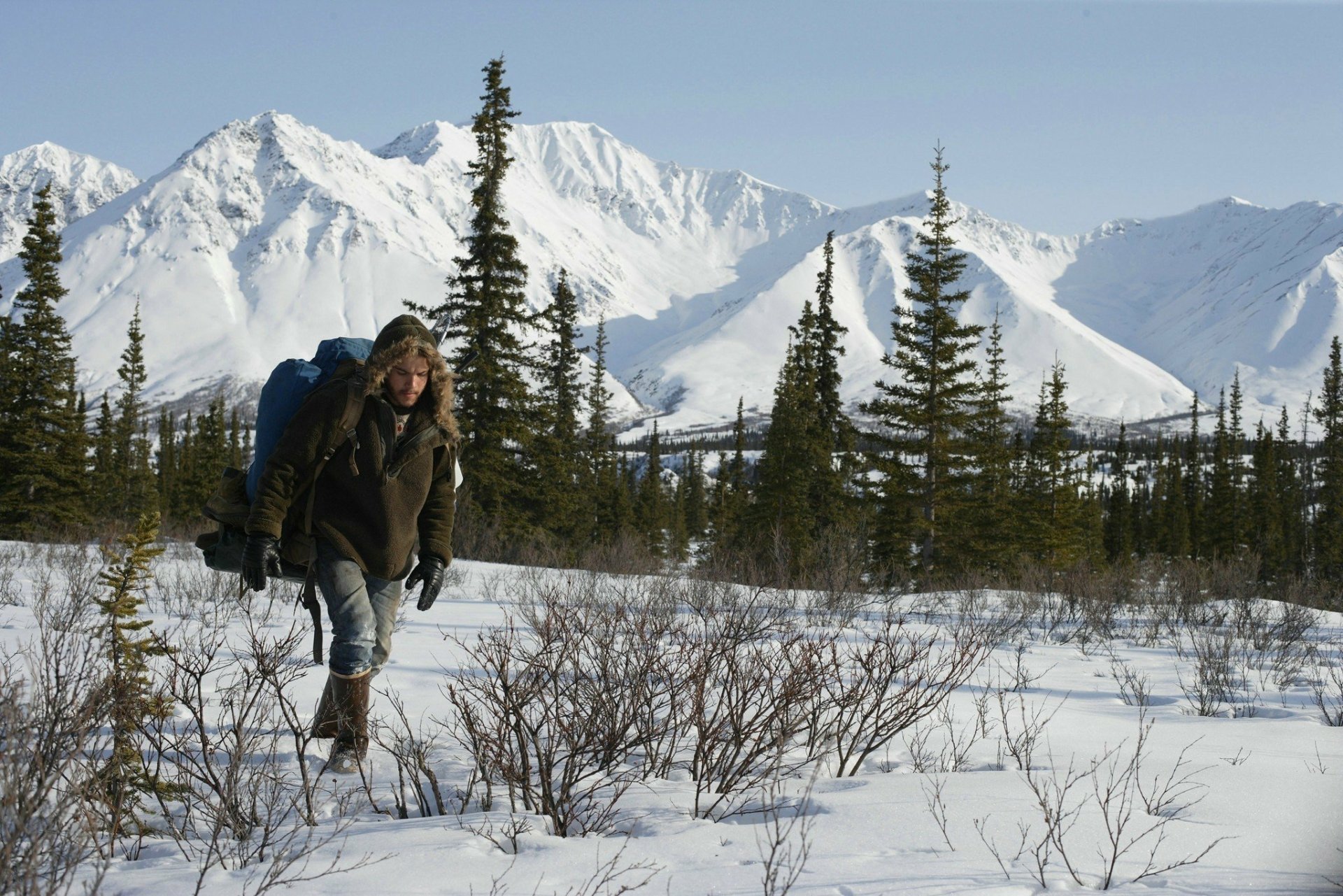 Download Emile Hirsch Movie Into The Wild HD Wallpaper