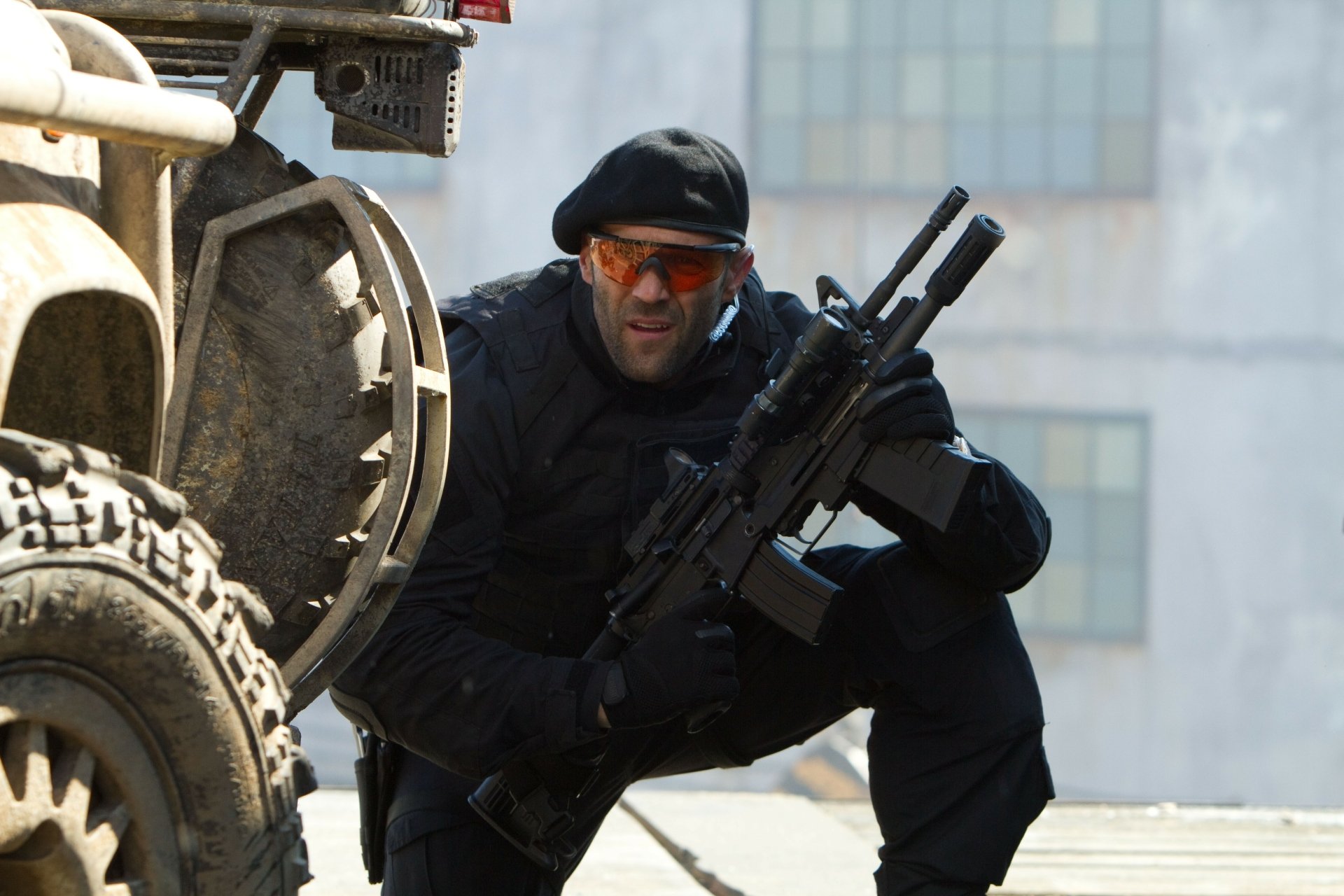Download Jason Statham Lee Christmas Movie The Expendables 2 4k Ultra HD Wallpaper
