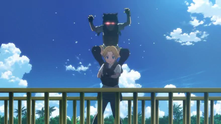 Anime Upotte!! HD Desktop Wallpaper | Background Image