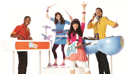 TV Show The Fresh Beat Band HD Desktop Wallpaper | Background Image