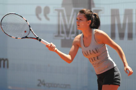 Polish tennis Agnieszka Radwanska Sports HD Desktop Wallpaper | Background Image