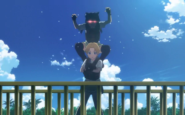 Anime Upotte!! HD Desktop Wallpaper | Background Image