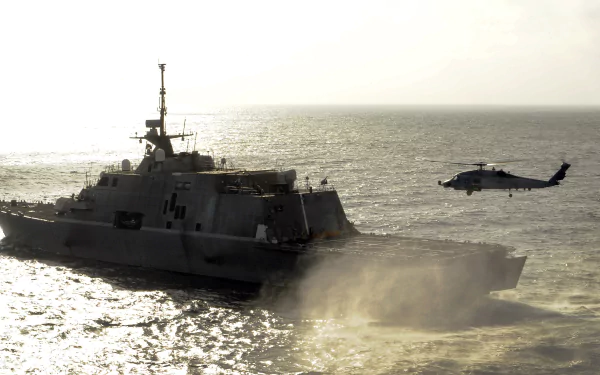  Freedom-class littoral combat ship