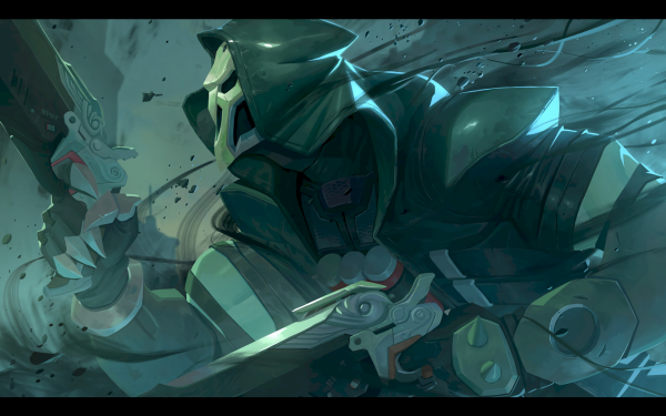 Video Game Overwatch Reaper HD Wallpaper | Background Image
