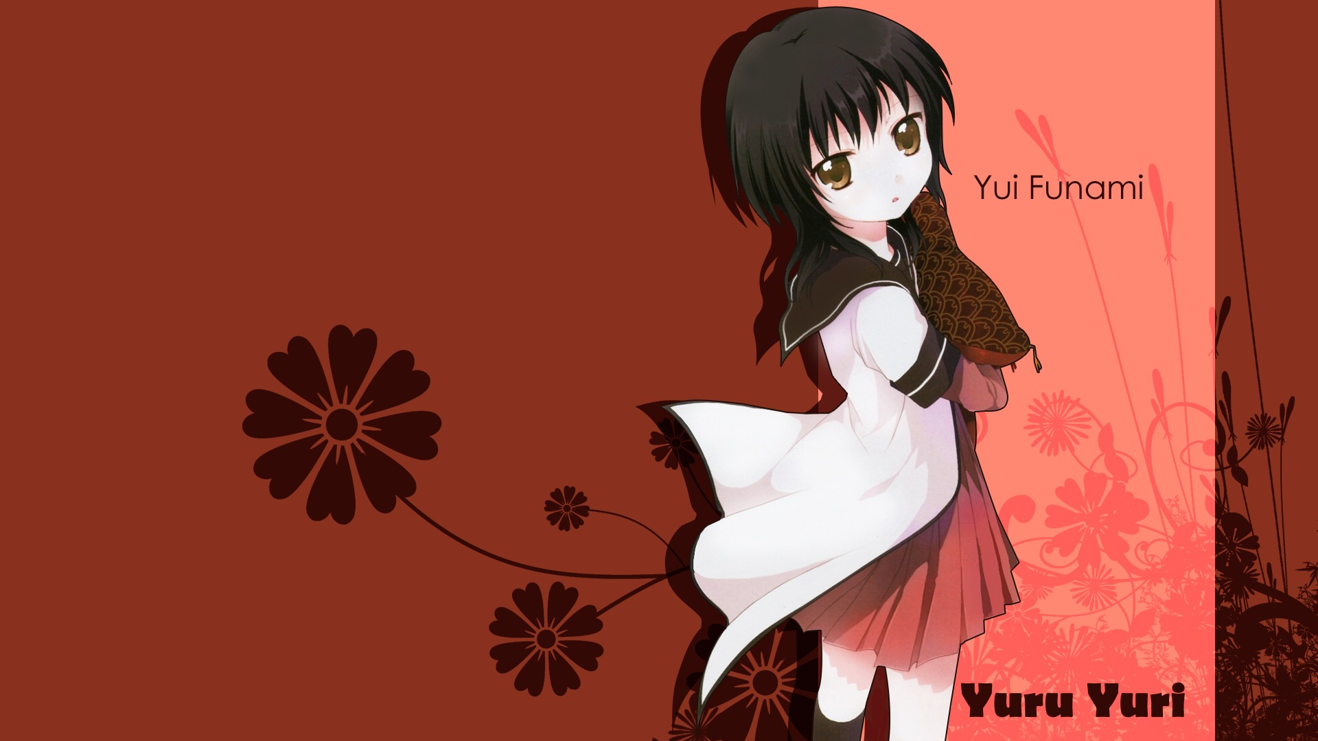 Anime Yuru Yuri HD Wallpaper