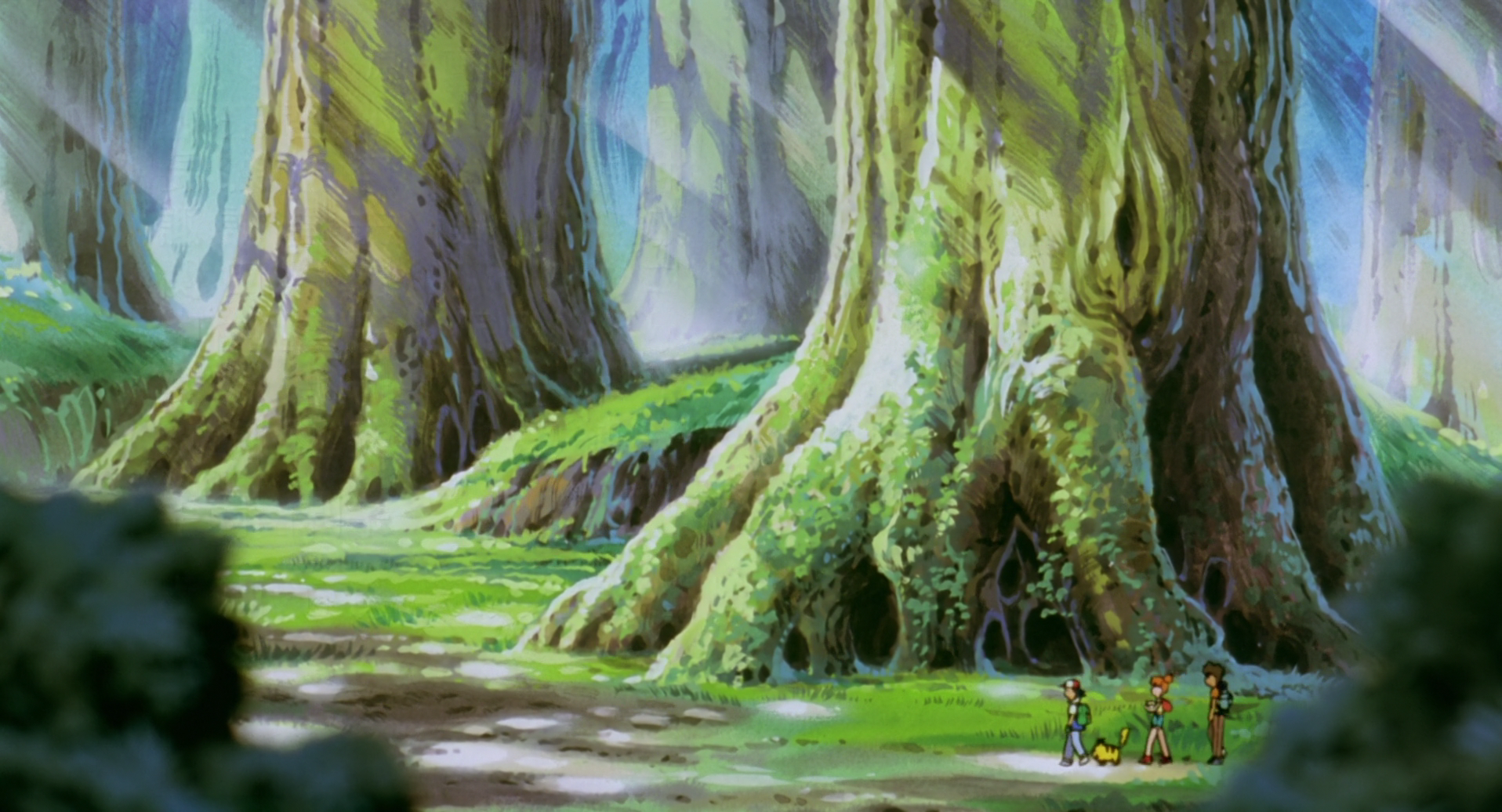 Anime Pokémon: The First Movie HD Wallpaper | Background Image
