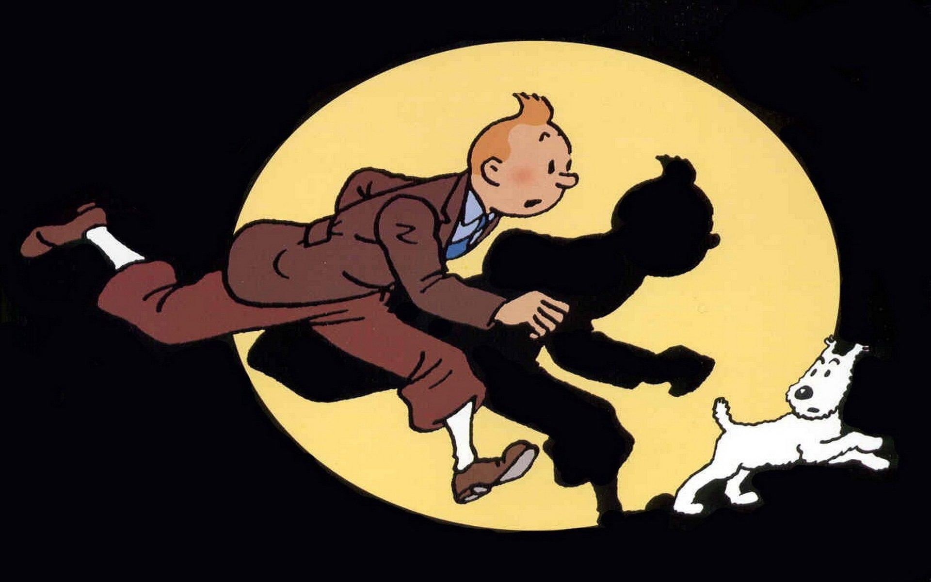 Tintin Wallpaper 4k