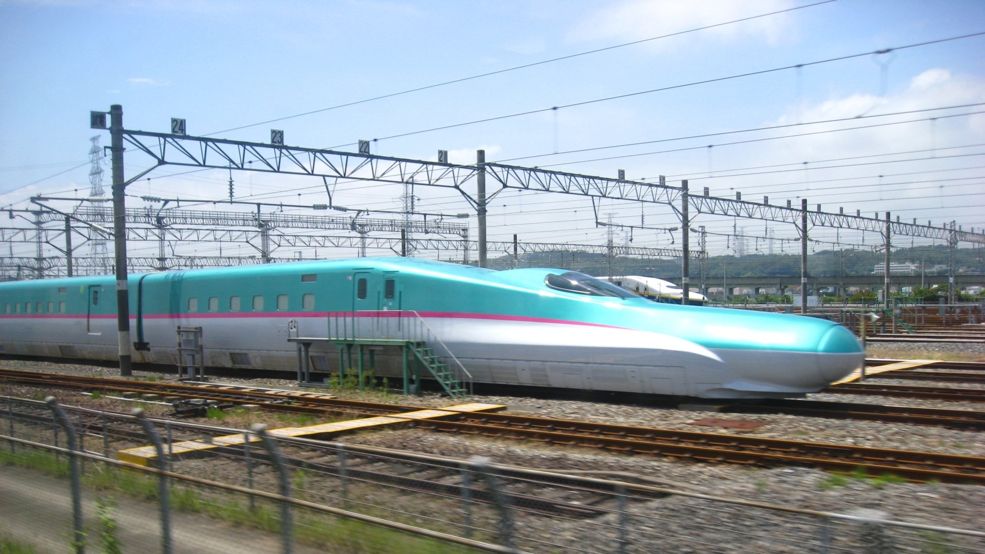 Download Bullet Train Vehicle Train HD Wallpaper