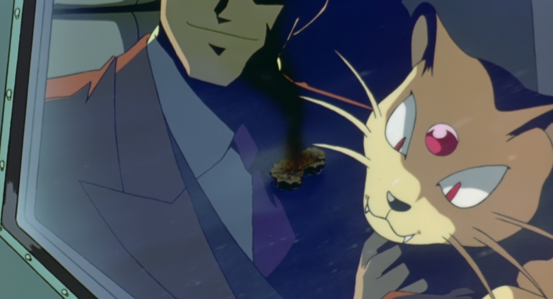 Download Giovanni (Pokémon) Persian (Pokémon) Anime Pokémon: The First Movie Wallpaper