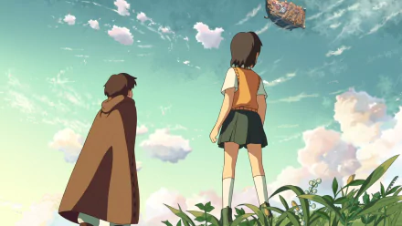 Anime Children Who Chase Lost Voices HD Desktop Wallpaper | Background Image