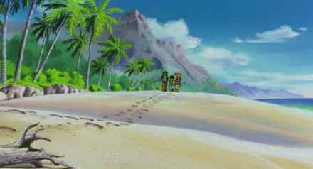 Pikachu Misty (Pokémon) Ash Ketchum Brock (Pokémon) Anime Pokémon: The First Movie HD Desktop Wallpaper | Background Image